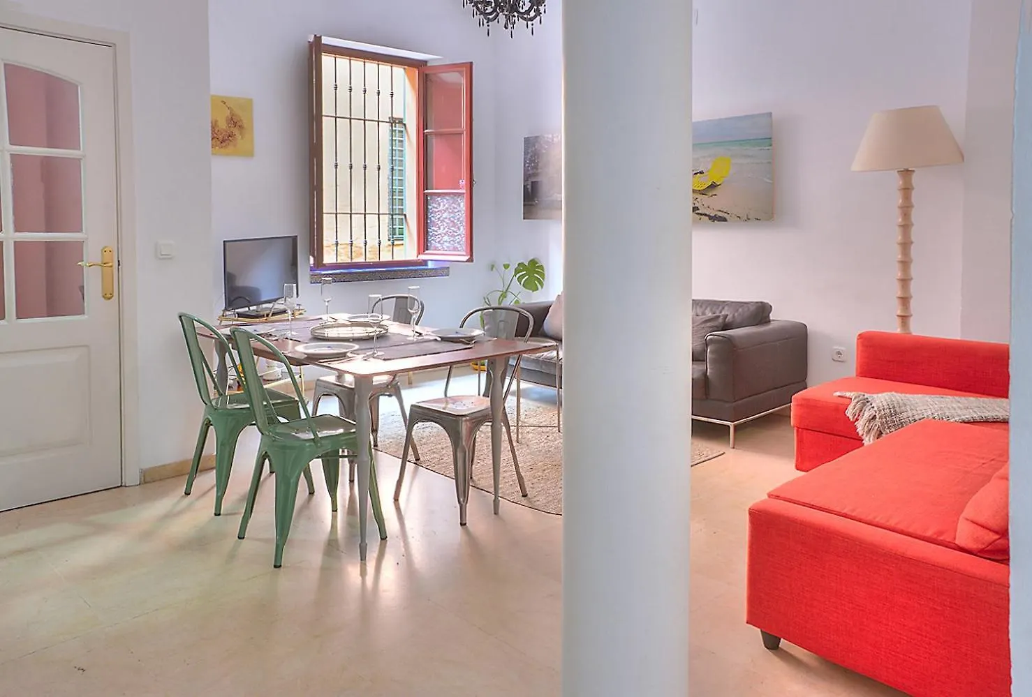 Apartamento Torre De La Plata Siviglia 0*,