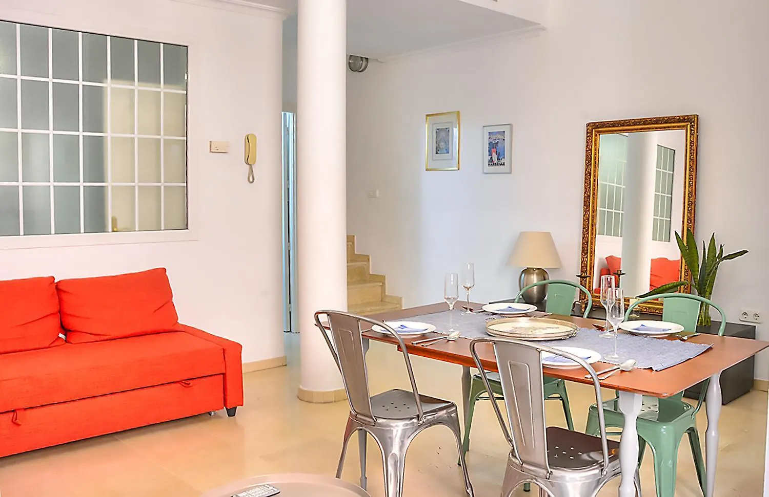 Apartamento Torre De La Plata Seville Holiday home